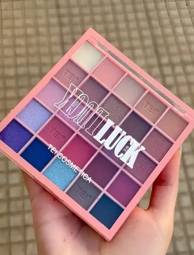 Paleta 25 Sombras Mixtas Luck You Luck Me Tei Eyeshadow Luck
