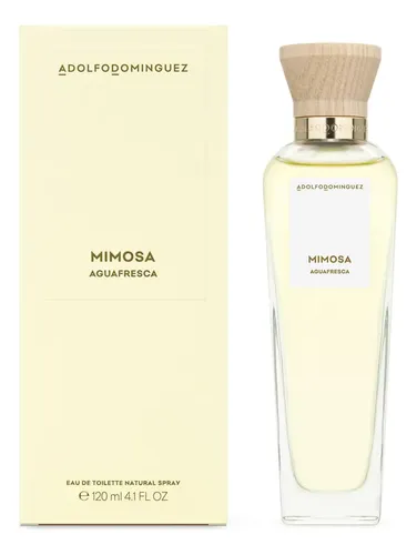 Adolfo Dominguez Agua Fresca Mimosa 120ml Eau De Toilette