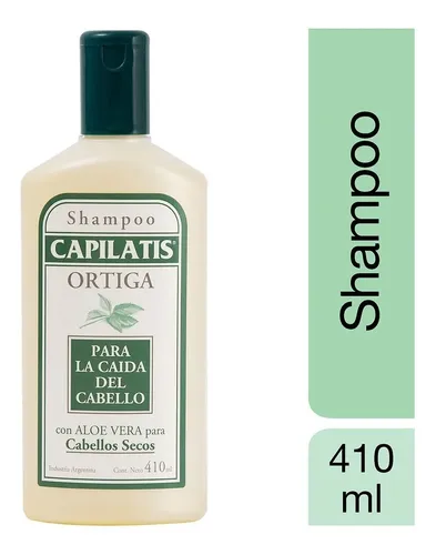 Shampoo Capilatis Tratante Ortiga  410 Ml X 3 Unidades