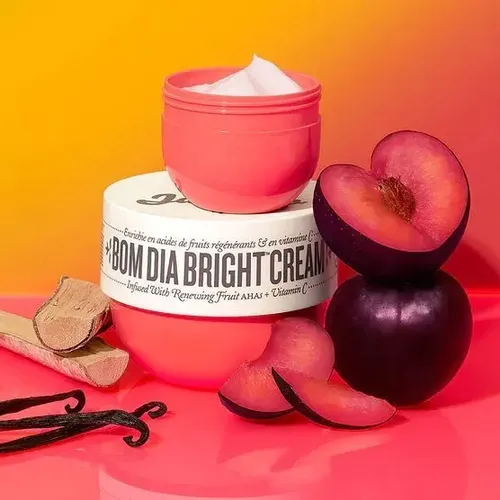 Crema corporal renovadora Sol De Janeiro bom dia Bright Cream 240 ml
