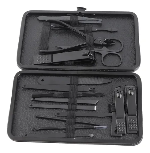 High Quality Juego De Manicura 16 Piezas Con Estuche