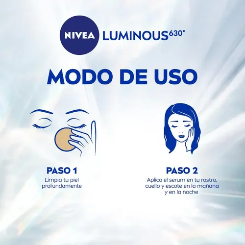 Serum Anti-manchas Nivea Luminous630 Tratamiento Avanzado An