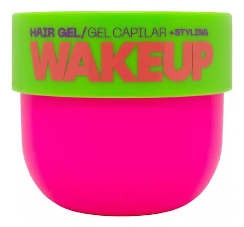 Kit Crema De Peinar + Gel + Desenredante Wakeup Primont