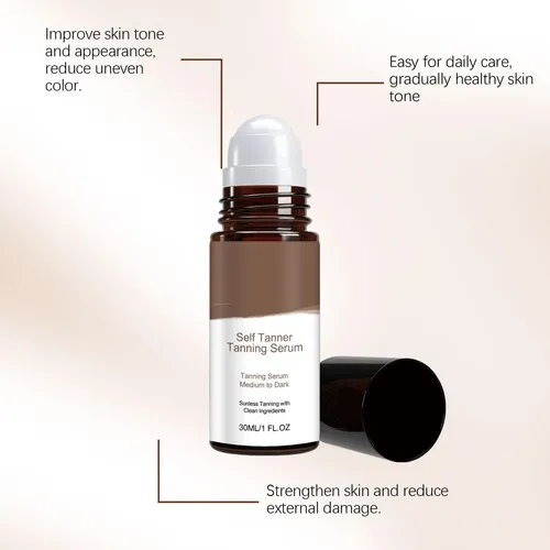 Body Tanning Serum, Smooth Even Application, Hydrating