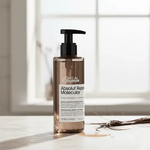 Loreal Sérum Con Enjuague Absolut Repair Molecular X250ml