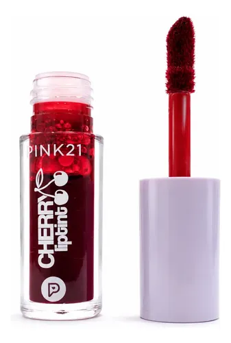 Set X 6 Brillo Labial Cherry Lip Tint Para Labios Pink 21