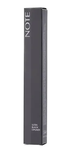 Delineador De Ojos Ultra Black Dipliner X4.5ml Note