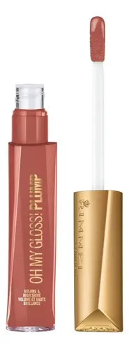 Brillo Labial Rimmel Oh My Gloss! Plump Lip Gloss Color 759 Spiced Nude