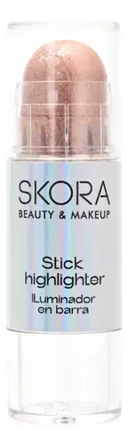 Iluminador En Barra Stick Highlighter Skora Cremosos Beauty