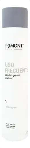 Primont Shampoo Uso Frecuente Cabellos Grasos Pelo