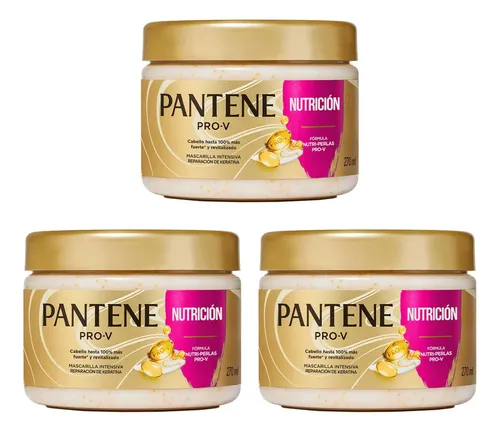 Pack Tratamiento Capilar Pantene Nutrición 270 Ml