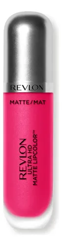 Labial Revlon Matte Lipcolor Ultra HD color obsession