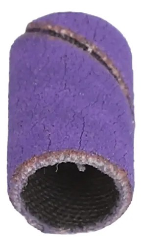 Bandas Lijadoras Moradas, 2 Paquetes For Taladros De Uñas D