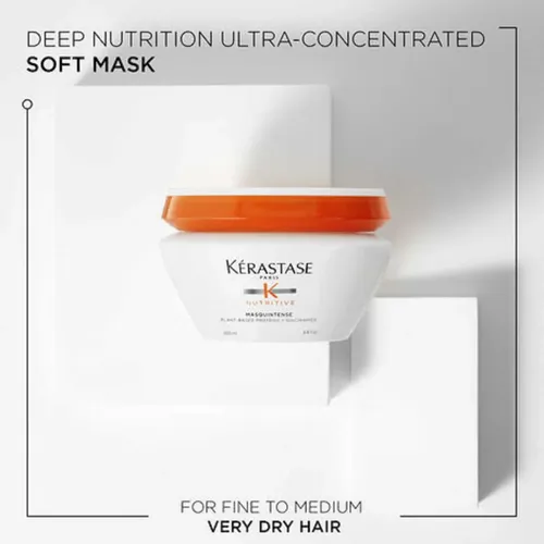 Promo+ Envio Gratis Mascara Kerastase Masquintense Cabellos Finos