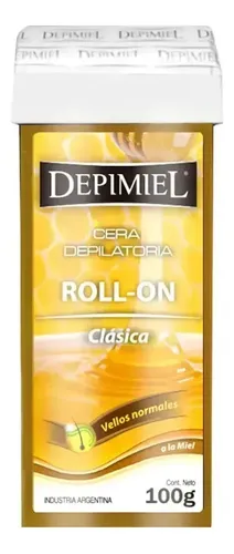 Depimiel Cera Depilatoria Roll On Clásica X 100 Gr