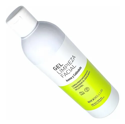 Gel De Limpieza Facial Avena Y Calendula 300ml Biobellus