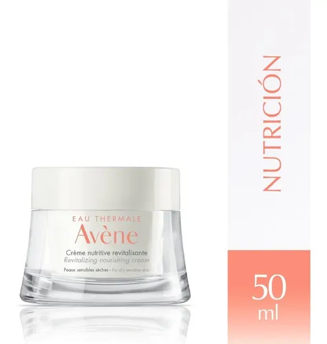 Crema Nutritiva Revitalizante Avène para Piel Normal a Sensible de 50 mL