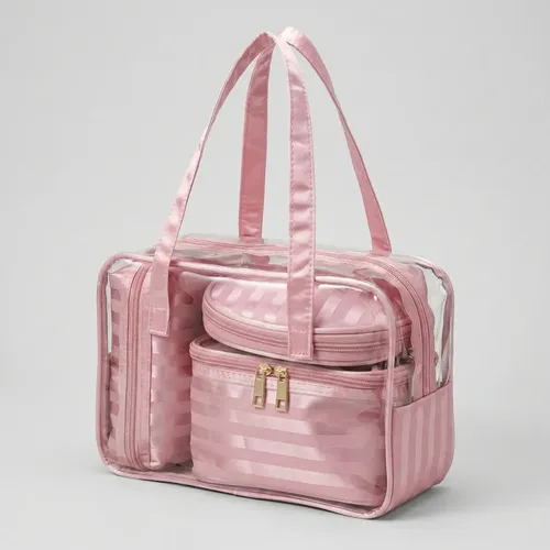 Neceser Portacosmeticos Set X4 Viaje Organizador Maquillaje