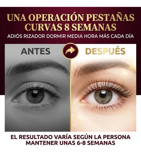 Set Lifting Para Pestañas Naturales Kit Completo Estética