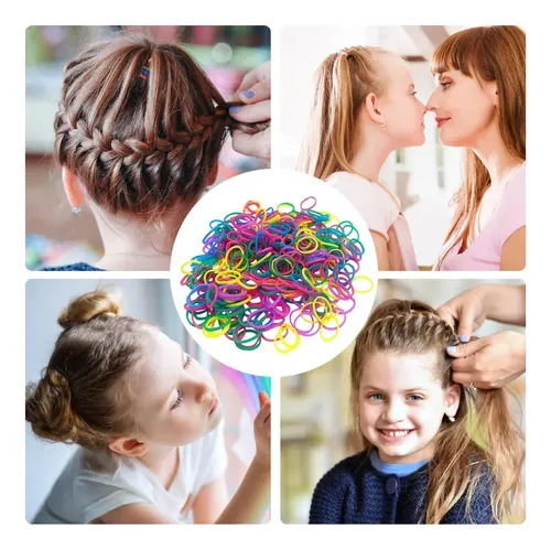 (d) Cintas Para El Pelo, Bandas Elásticas Desechables, Elást
