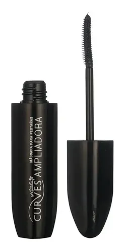 Máscara De Pestañas Katalia Curves Ampliadora Voluminizadora Color Negro