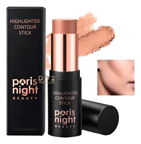 Contorno En Crema P/rostro Contour Stick Paris Night Beauty