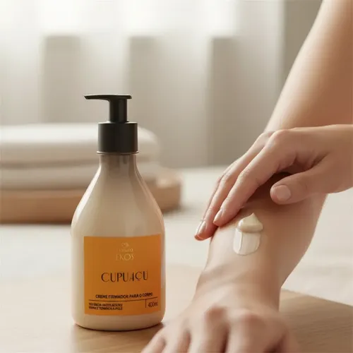 Crema Hidratante Corporal Ekos Cupuaçu Natura 400ml