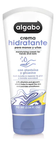 Crema Hidratante Para Manos Y Uñas Algabo 90ml