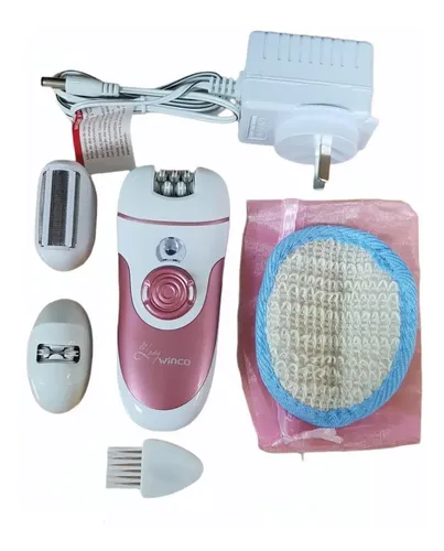 Depiladora Inalambrica 3 En 1 Winco W97 Lady Recargable Usb
