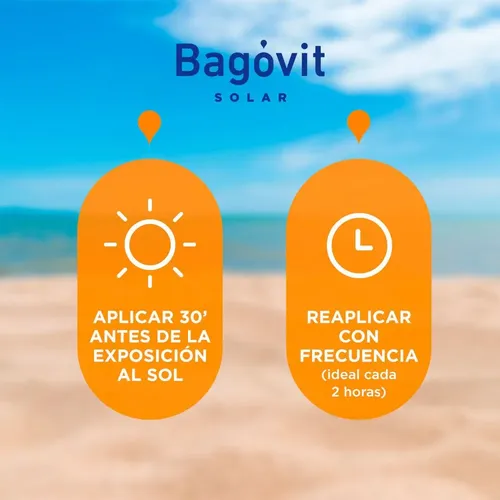 Bagóvit Protector Solar Fps75 Corporal Facial Piel Sensible