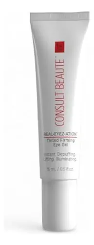 Gel De Ojos Reafirmante Instantáneo Tintado Real-eyezation D