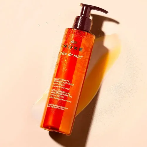 Nuxe reve de miel clasing and make up removing gel 200ml