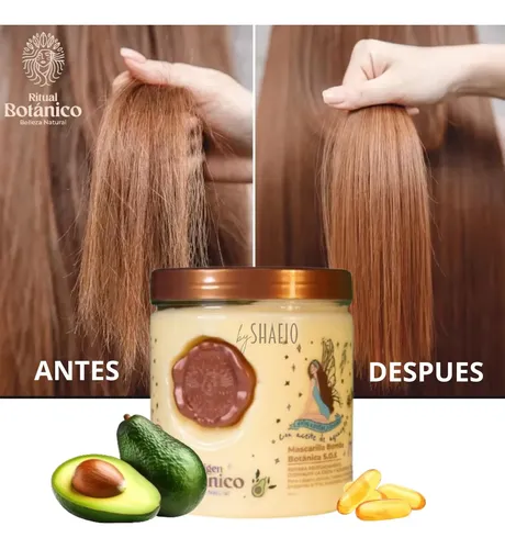 Mascarilla Capilar Ritual Botanico Bomba Botánica S.o.s. Rep