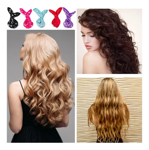 Rulos Para Cabello Peony Man Diy De Espuma Suave Almohada 30