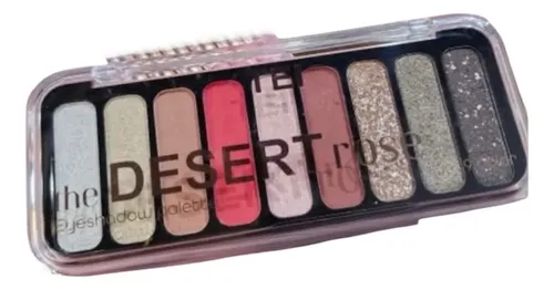Tei Paleta De Sombras 9 Color Desert Rose