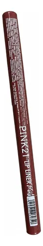 Pink 21 Delineadores De Labios Lip Liner Matte Color Tono 1