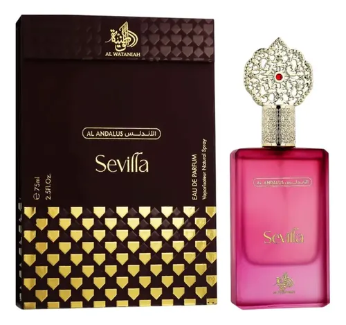 Perfume Importado Mujer Al Wataniah Sevilla Edp 75ml