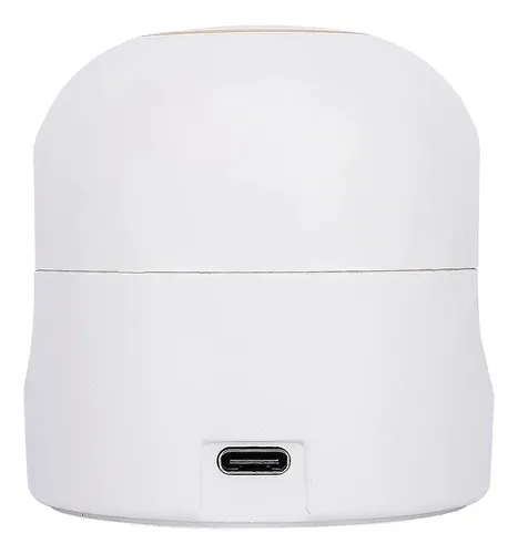 Mini Lampara UV LED Gadnic 5W Para Uñas Sensor Inteligente Conexion Tipo C Portatil Secado Rapido