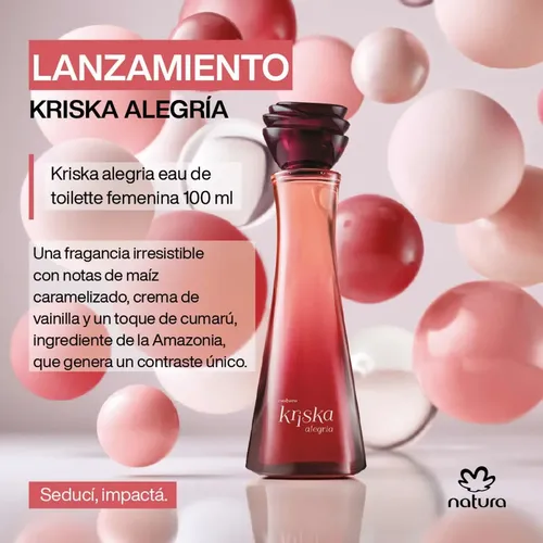 Kriska Alegría. Natura. 100ml