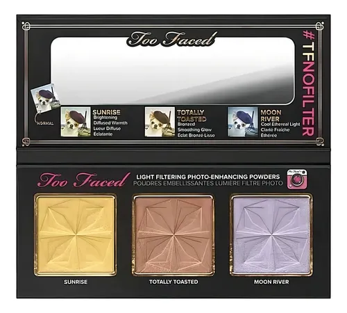 Paleta Polvo Compacto Too Faced Selfie