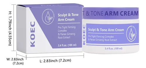 Crema C Para Brazos Gopure Sculpt & Tone K