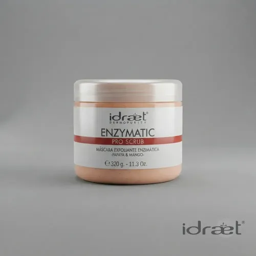 Máscara Exfoliante Enzimatica Papaya- Mango Enzymatic Pro Scrub Idraet 320g