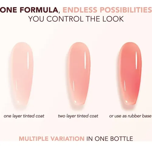 Kiara Sky Top Coat Rosa Sedona Sunset 2 En 1