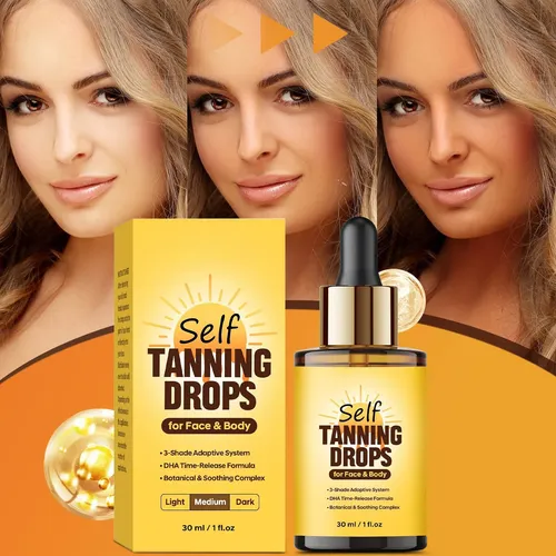 Gotas Autobronceadoras K Gotas Bronceadoras Para Rost