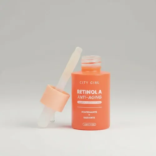Sérum Facial Liq City Girl 30ml Prod Vegano Libre Parabenos Madura Día/noche