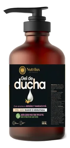 Gel De Ducha X 3 Litros Combinables Uso Corporal Nutrilux