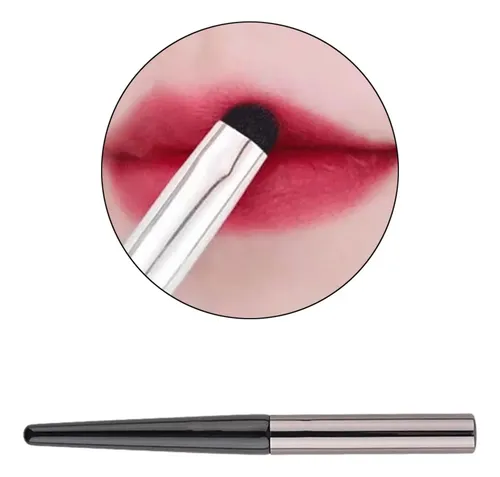 Brocha De Corrector Con Tapa, Para Labios, Maquillaje