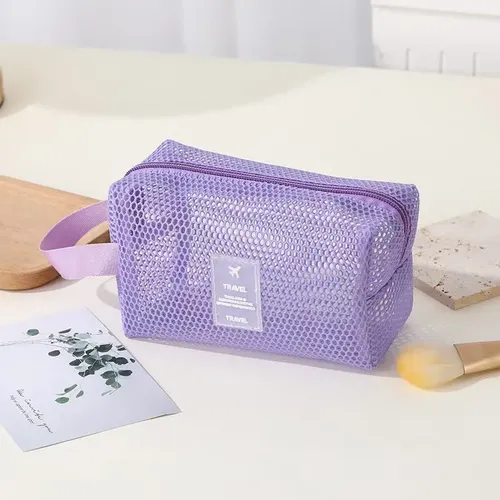 L~h Bolso For Llaves Pequeño Transparente De Maquillaje **