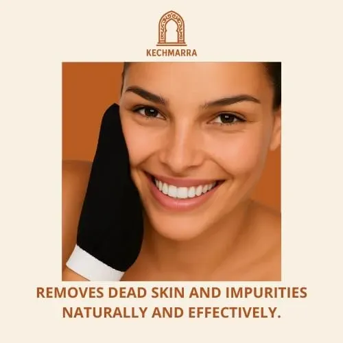 Guante Exfoliante Y Esponja Ajustable Para Baño