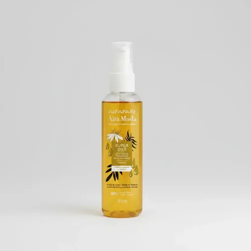 Aceite De Argan Vegano Alta Moda Alfaparf Super Oils 55ml